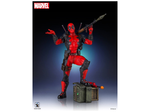 1/8 マーベル スタチュー デッドプール | HLJ.co.jp