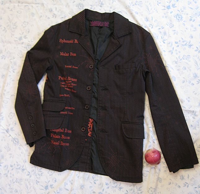 h.ANARCHY For Plus “Bones” jacket - Outerwear - Kei Market: Buy