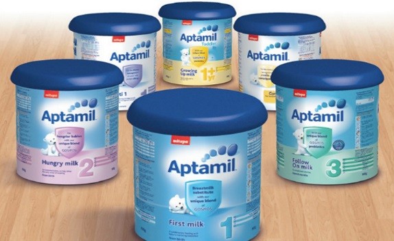 Aptamil Aptamil(アプタミル) 粉ミルク Profutura 高級 STEP 2 (6ヶ月