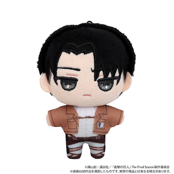 進撃の巨人 ぬいパル（ぬいぐるみマスコット）／リヴァイ: キャラ