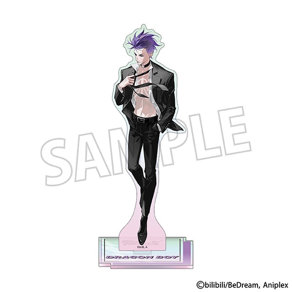 アニメ「TO BE HERO X」 アクリルスタンド／梁龍: キャラグッズ