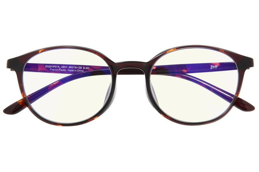 WEB限定価格]Zoff PC(ブルーライトカット率約50%)（ZN201P01-49A1