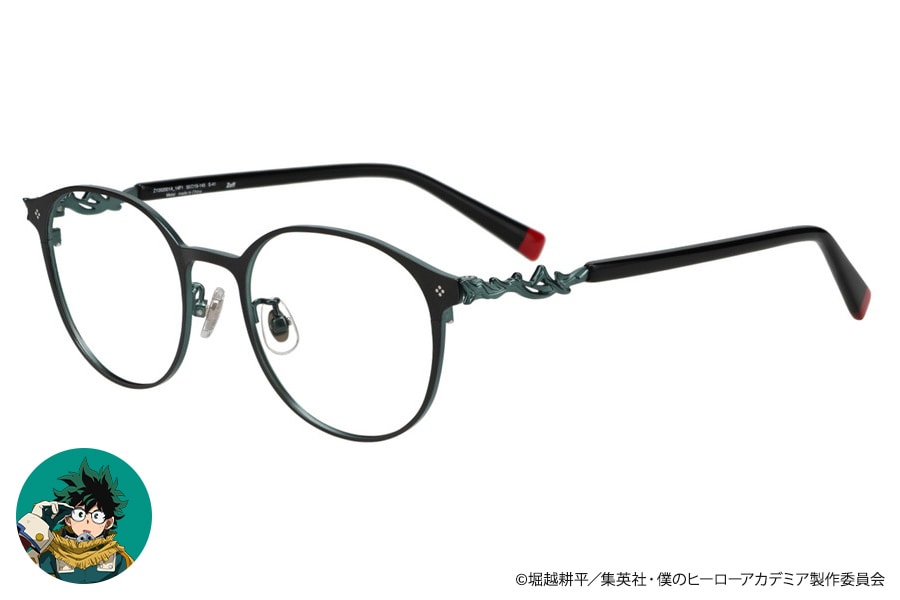 予約終了]Zoff | 僕のヒーローアカデミア 緑谷出久モデル（ZY262001