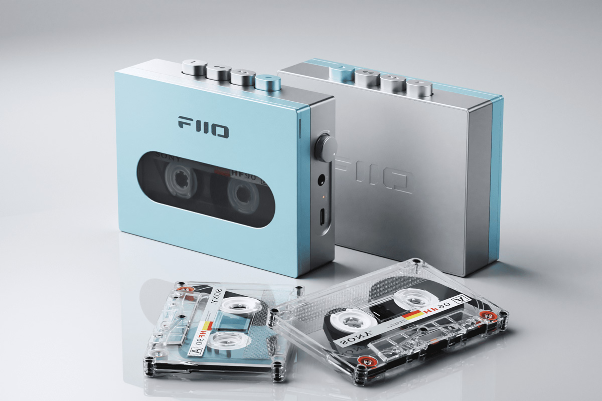 見た目はレトロ、中身は最新！FIIOのポータブルカセットプレーヤー
