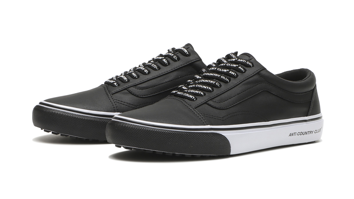 VANSとANTi COUNTRY CLUB TOKYOがコラボ！ストリートとグリーンを
