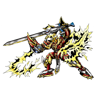 カイゼルグレイモン | デジモン図鑑 | デジモンウェブ | デジモン公式