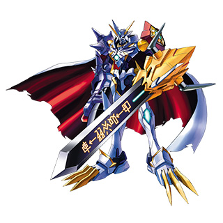 オメガモン（X抗体） | デジモン図鑑 | デジモンウェブ | デジモン公式
