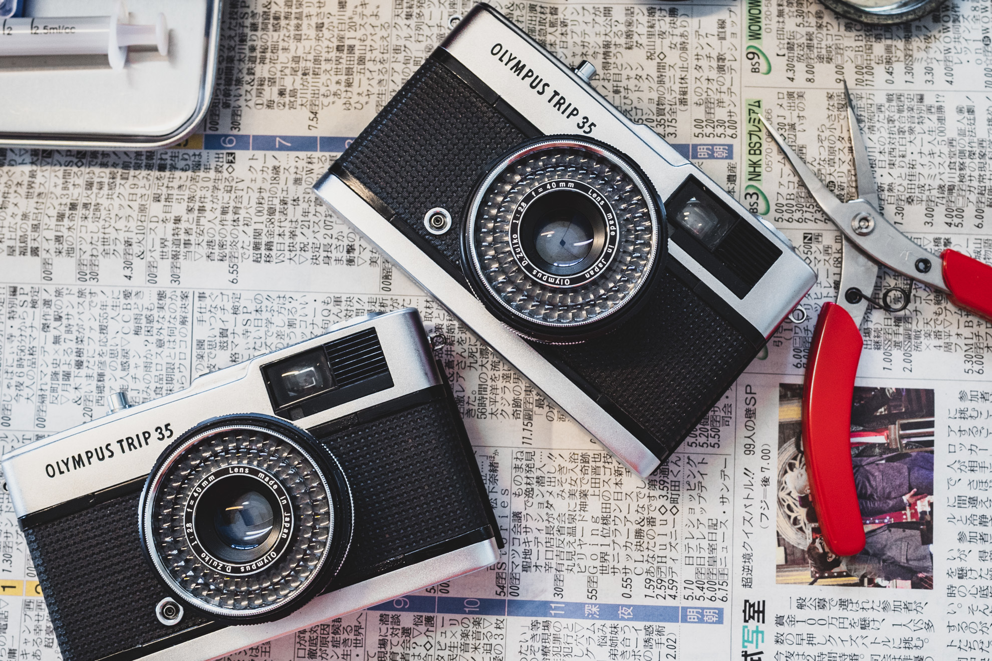 OLYMPUS TRIP35 ◇レビュー 修理・メンテナンス編◇ | デジタル試しうち