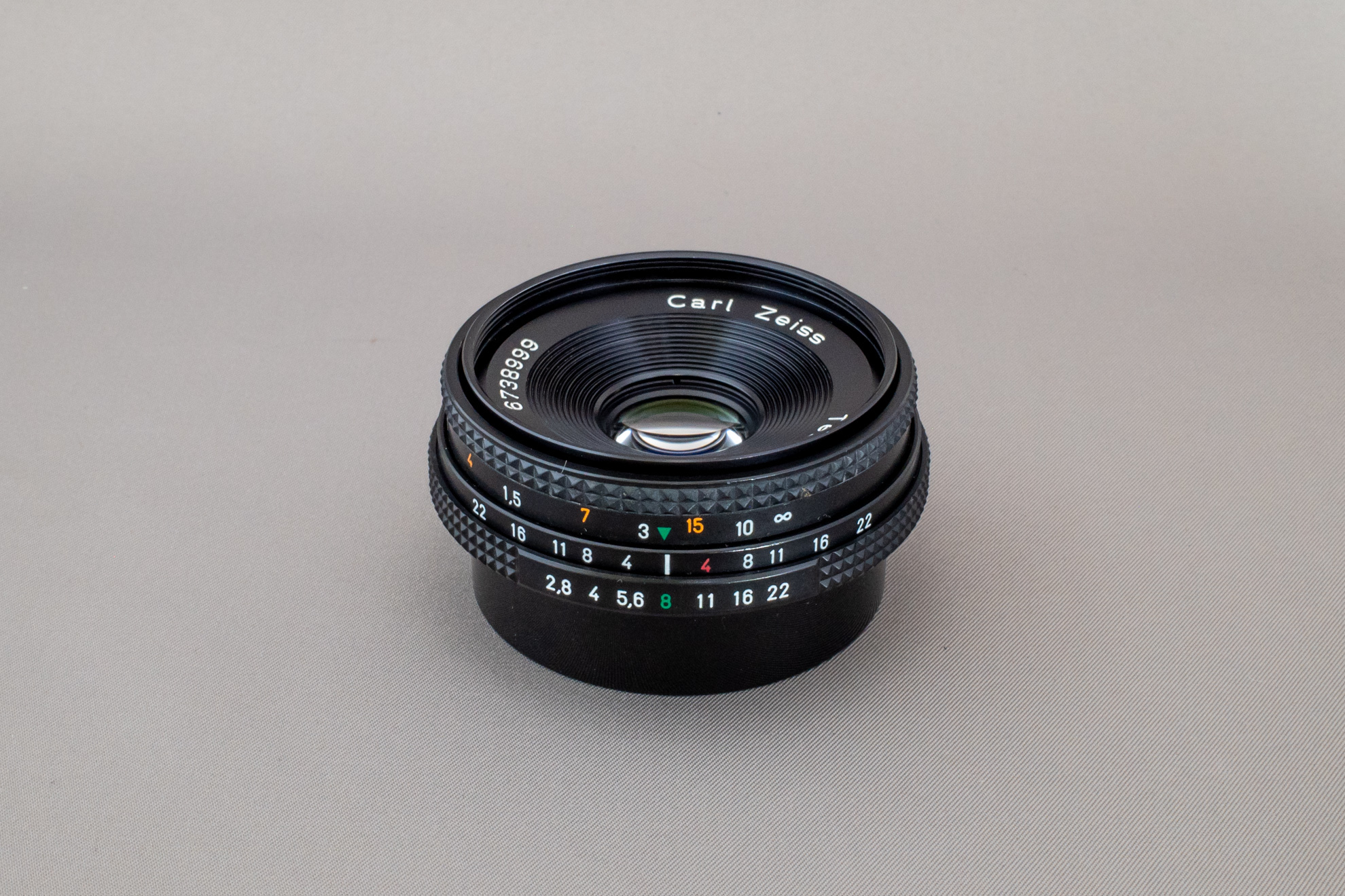 CONTAX Carl Zeiss Tessar T* 45mm F2.8 AEJ ◇レビュー◇ | デジタル