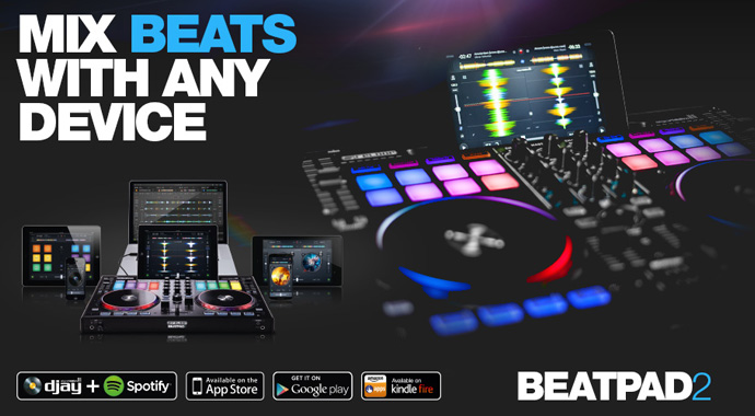 Reloop新製品】DJコントローラ「BEATPAD2」発売のご案内 - Dirigent