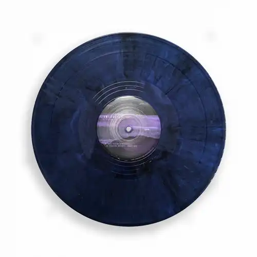 SEDUCTION OF SILENCE [REMASTERED] 2LP BLUE VINYL/INTRUSION