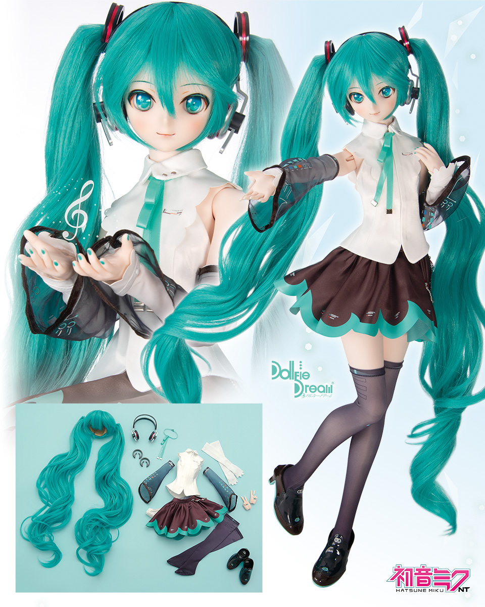 DD 初音ミク NT | ピアプロ × ドルフィードリーム | ボークス