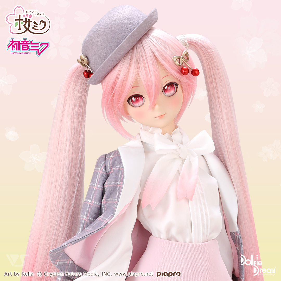 ドルパ53 アフターイベント】DD 桜ミク 2.0とお花見コーデのご紹介