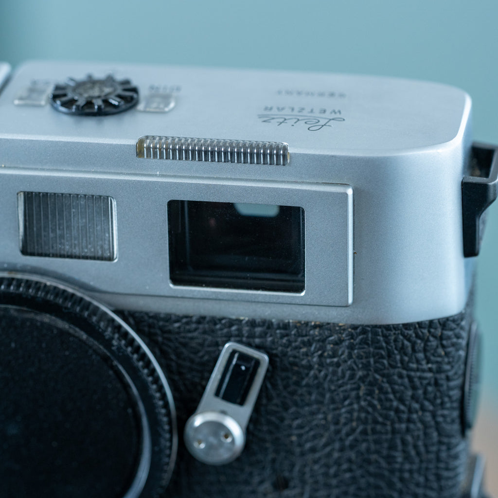 Leica M5 Silver – Doppietta-Tokyo