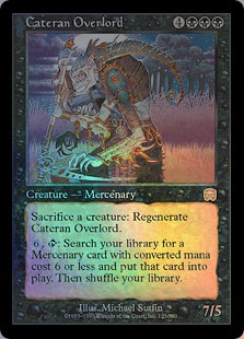 MMQ)Cateran Overlord(F)/カテラン組合の首領 | (FOIL)神話レア・レア
