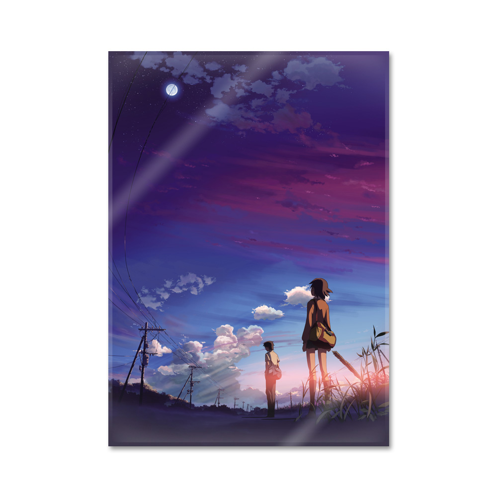 キャラアート『新海誠作品』を「ヴィレッジヴァンガードONLINE STORE