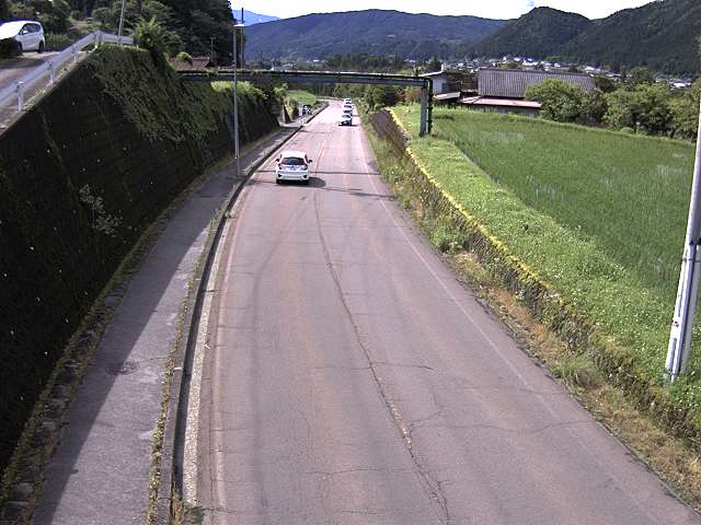 国道257号付知峡大橋のライブカメラ-岐阜県中津川市 | ライブカメラHUB