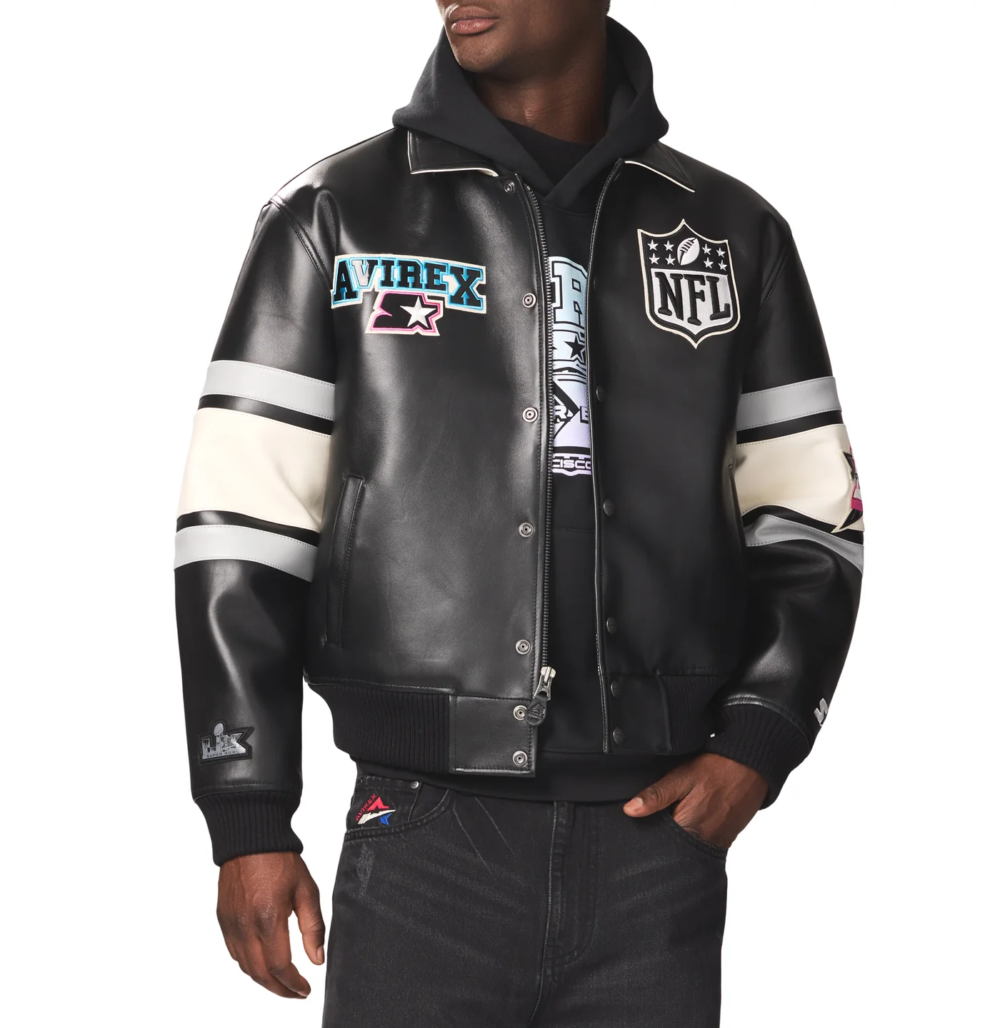 Limited Edition City Series Bronx Jacket - Daniel's Leather