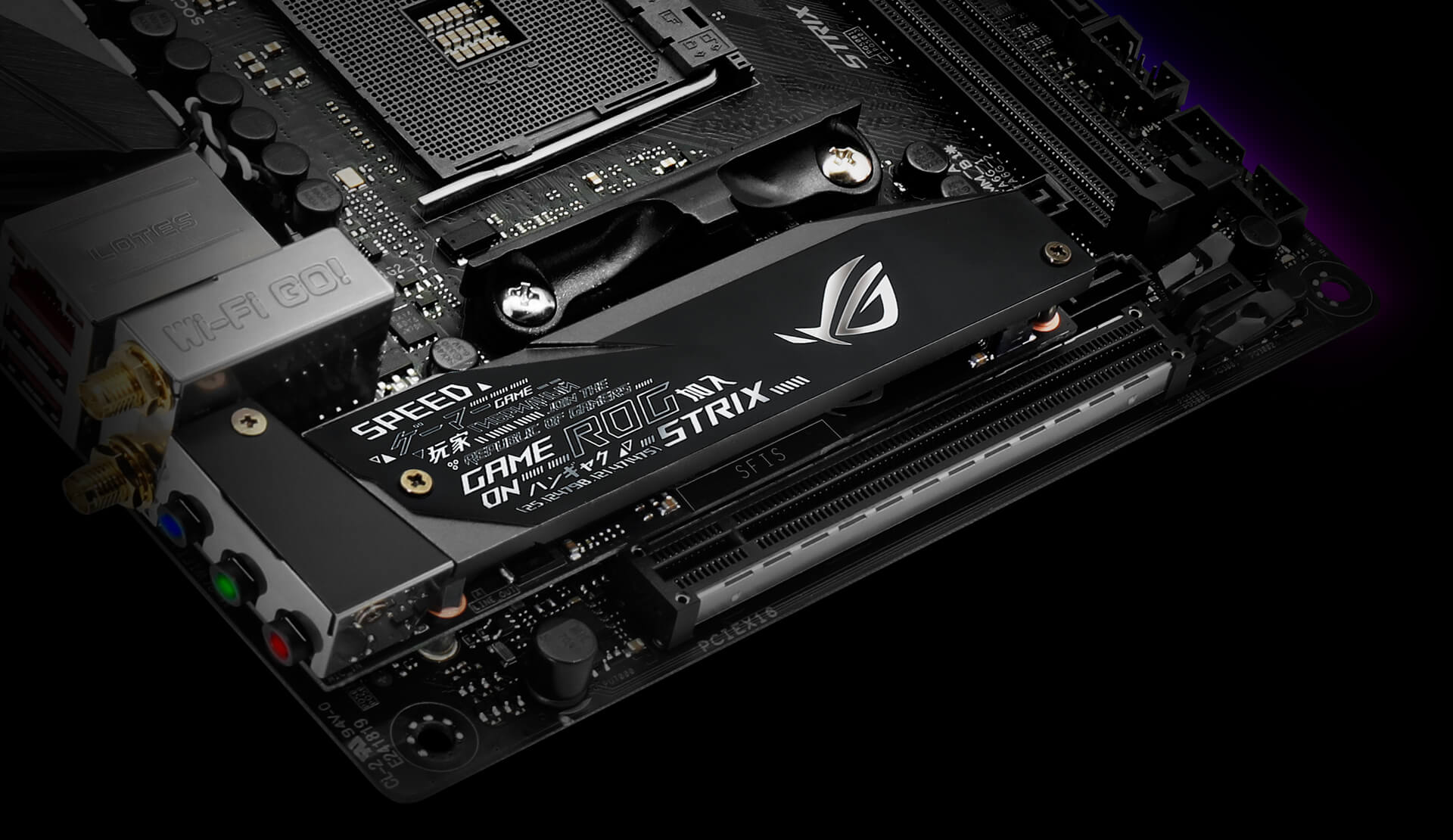 ROG STRIX B450-I GAMING | Motherboards | ROG Global