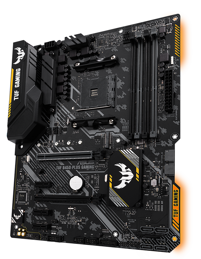 TUF B450-PLUS GAMING｜マザーボード｜ASUS 日本
