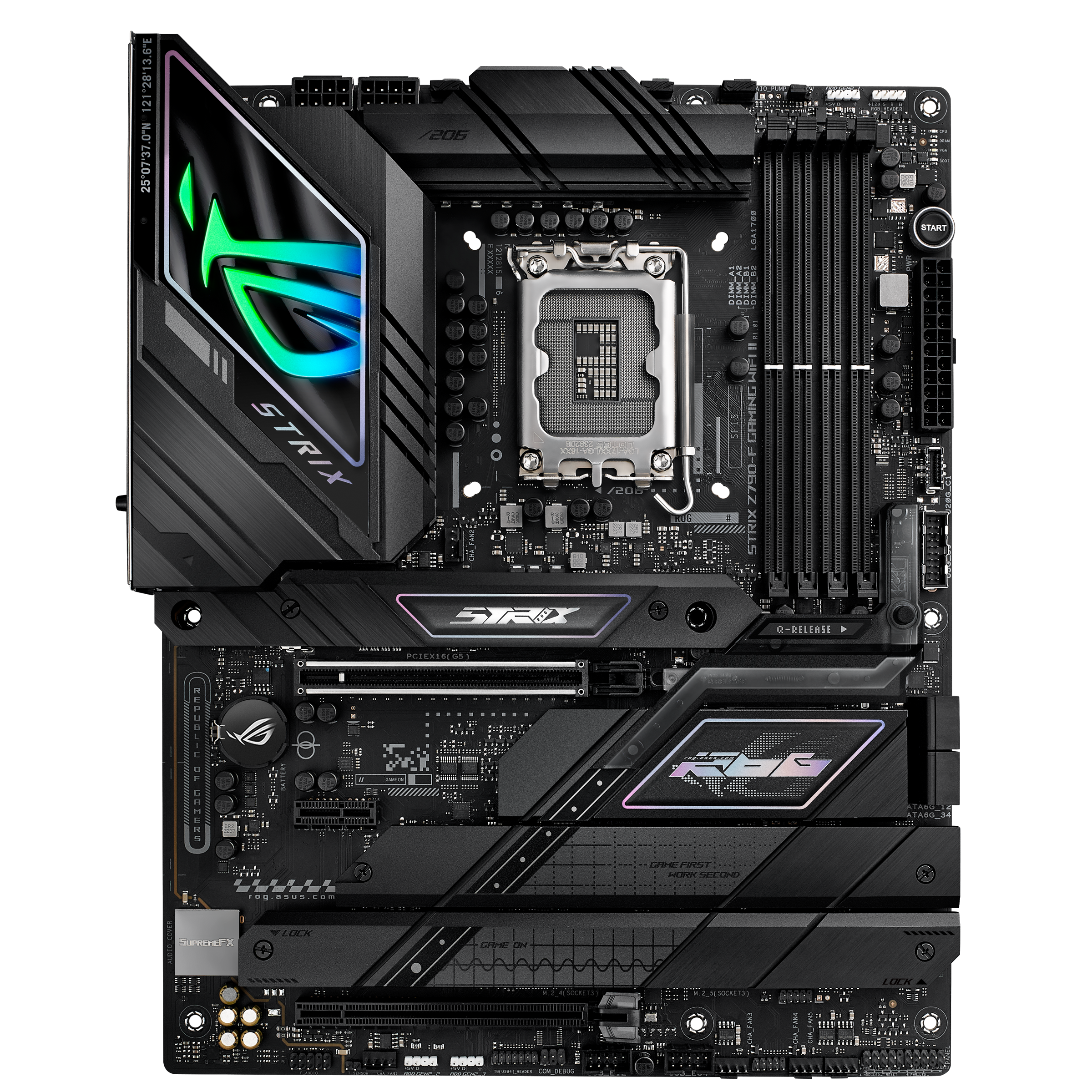 ASUS ROG STRIX Z790-A GAMING WIFI II 【公式通販】