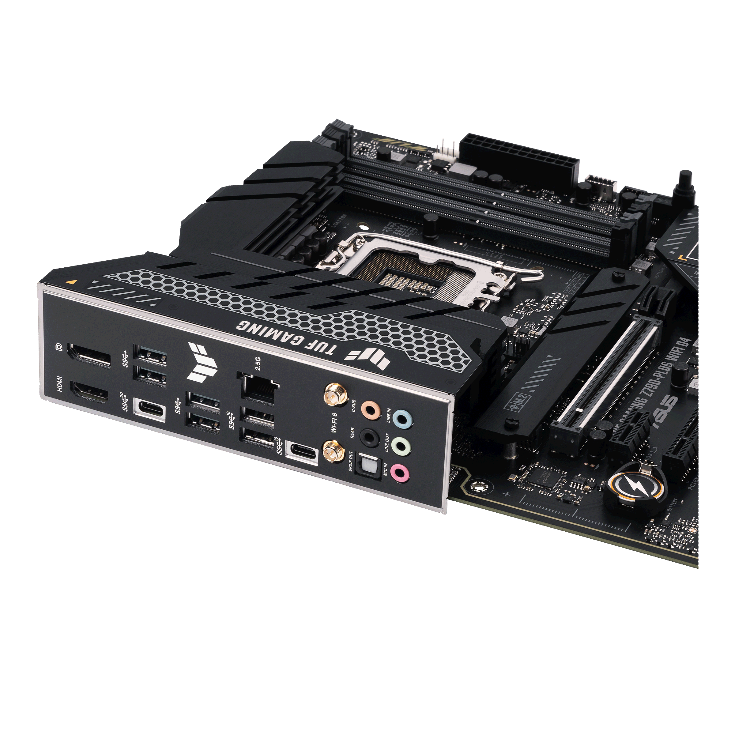 TUF GAMING Z790-PLUS WIFI D4｜Motherboards｜ASUS USA