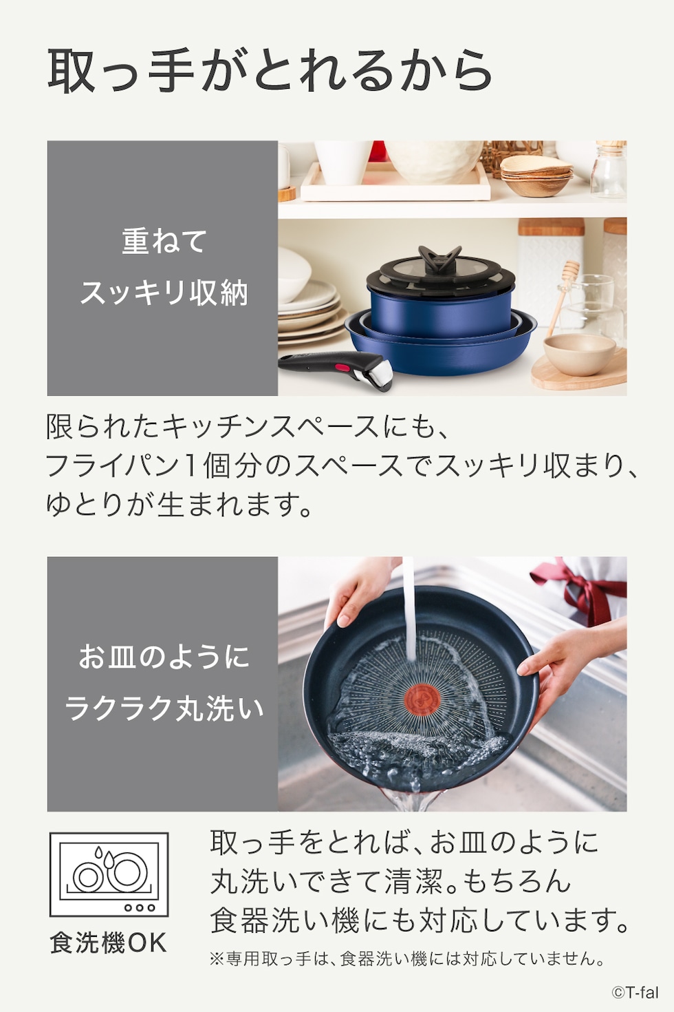 dショッピング |ティファール フライパン セット インジニオ・ネオ IH