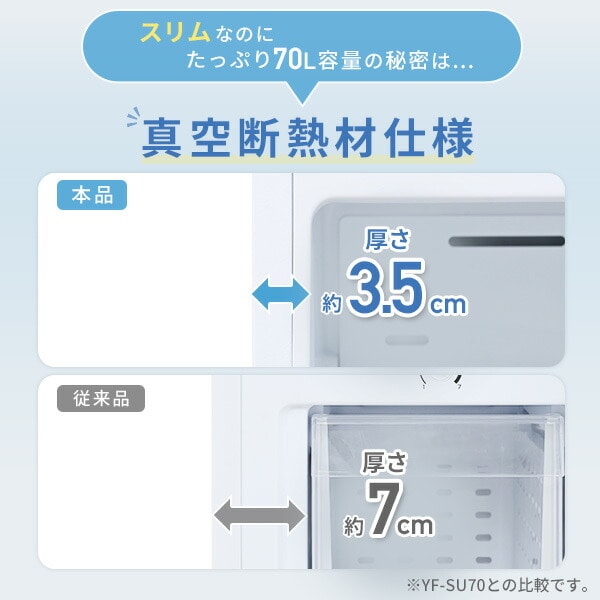 dショッピング |冷凍庫 小型 スリム スリム冷凍庫 家庭用 霜取り不要