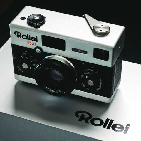 dショッピング |ローライ フィルムカメラ 35AF クローム ［フィルム式