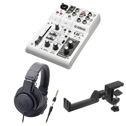 dショッピング |YAMAHA AG03 ウェブキャスティングミキサー AUDIO