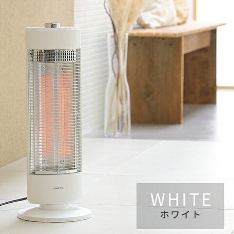 dショッピング |ヒーター 電気ストーブ カーボンヒーター おしゃれ