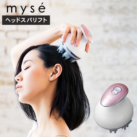 dショッピング |ヤーマン YA-MAN ミーゼ ヘッドスパリフト ピンク myse