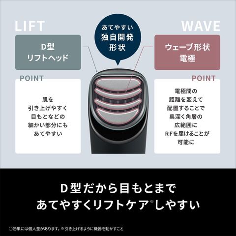 dショッピング |Panasonic 【5年保証付】 パナソニック リフトケア美顔