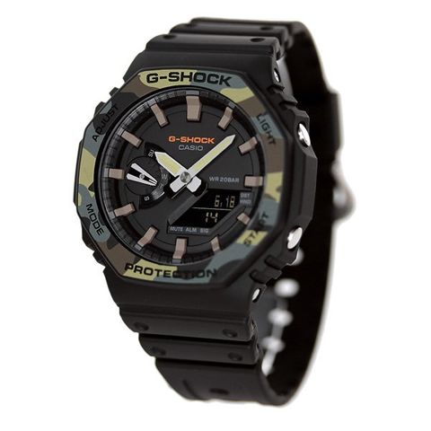 dショッピング |G-SHOCK メンズ 腕時計 GA-2100 カモフラージュ 迷彩柄
