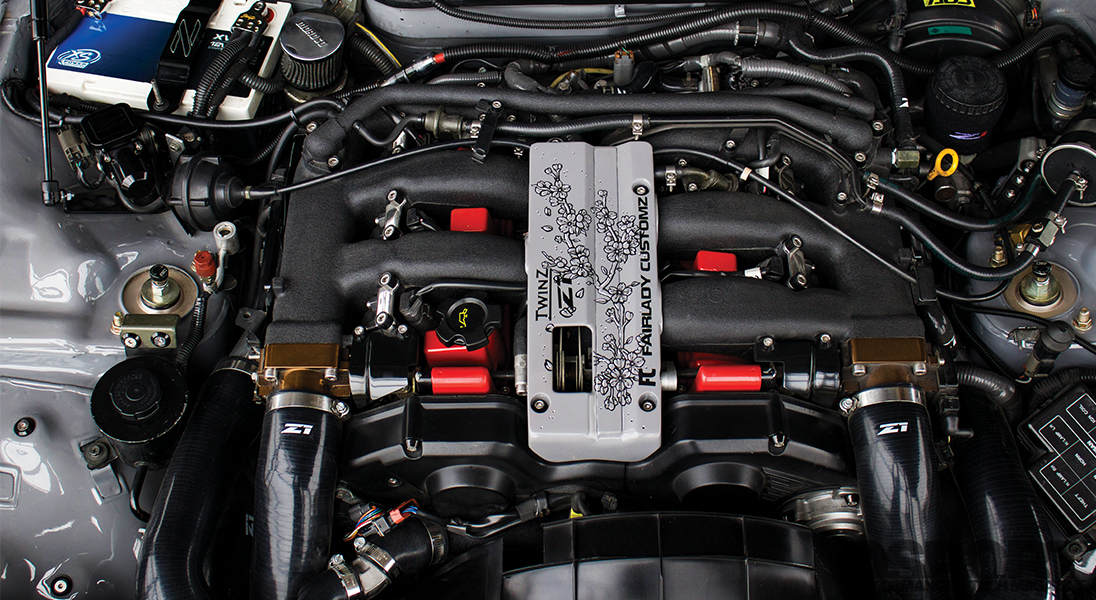 655 WHP Nissan 300ZX - DSPORT Magazine