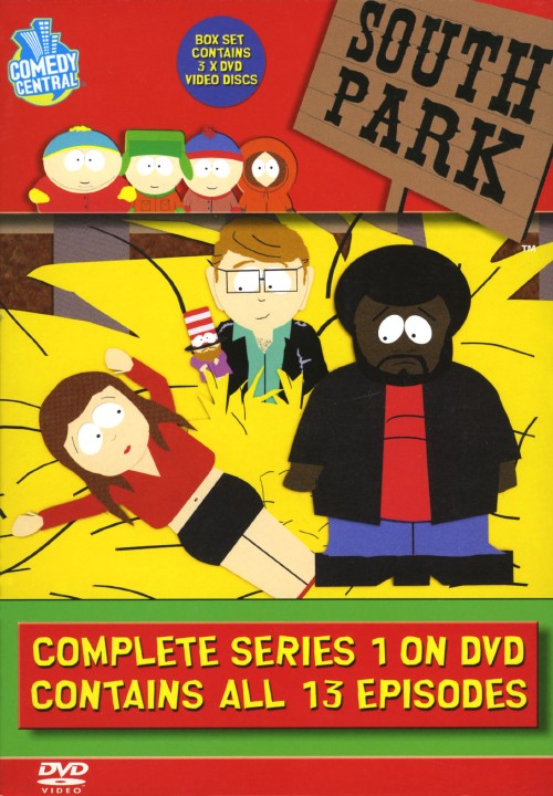 サウスパーク シリーズ1 DVD-BOX【買取価格】｜ゲオの宅配買取