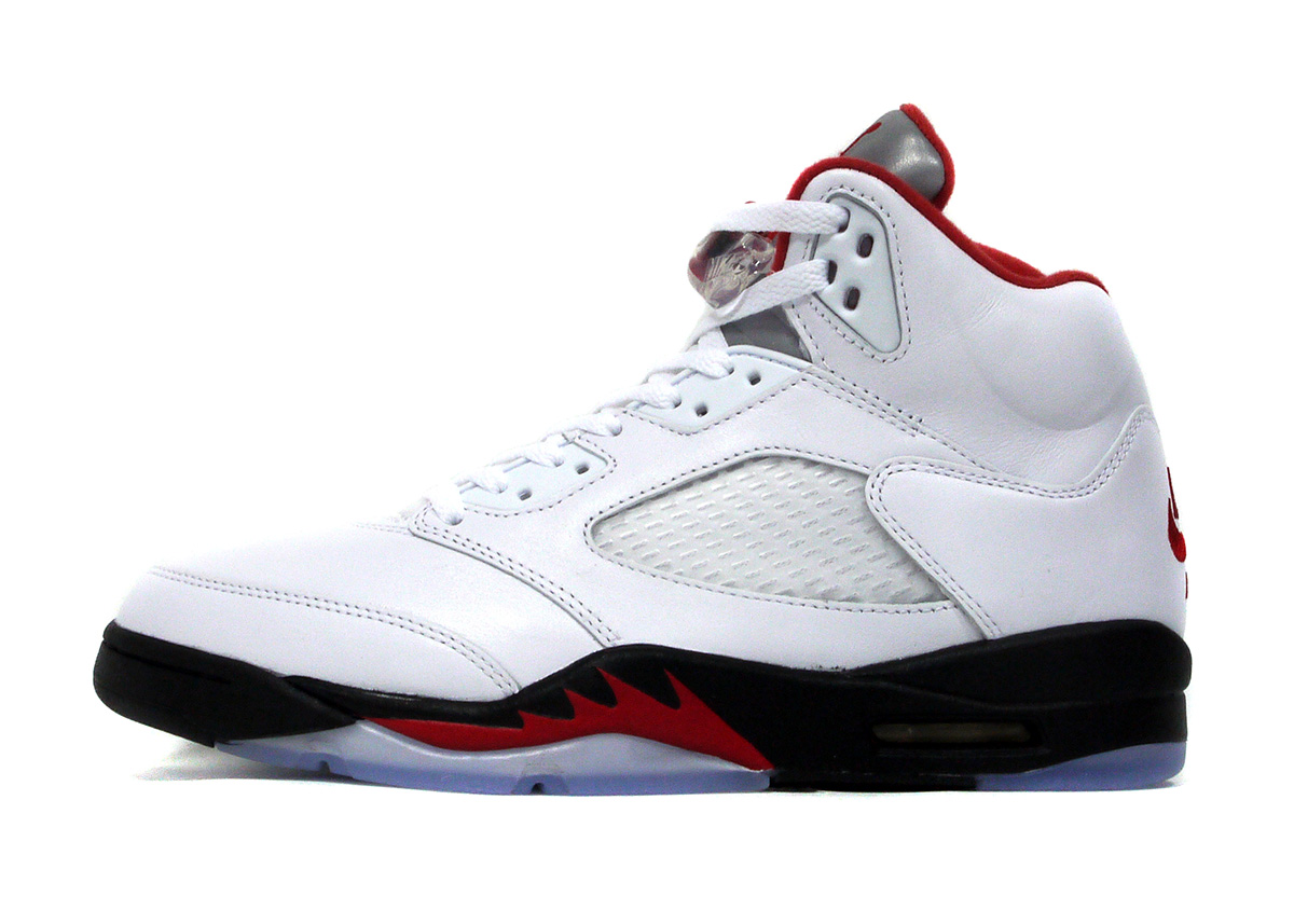 JORDAN BRAND AIR JORDAN 5 RETRO “FIRE RED” | mita sneakers Draw