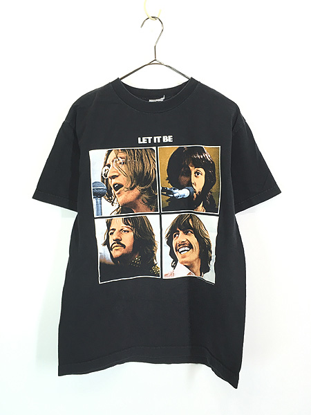 古着 00s The Beatles 「Let It Be」 メンバー フォト ミュージック