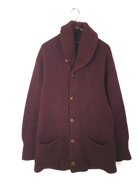 古着 30-40s USA製 Thos. E. Wilson & Co ヘビー ウール ニット