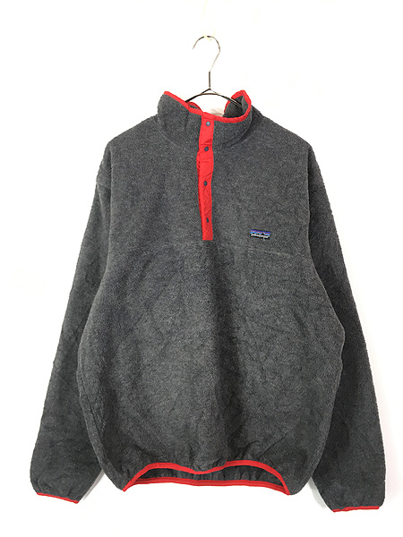 古着 80s USA製 Patagonia 初期 ポケットなし スナップT シンチラ