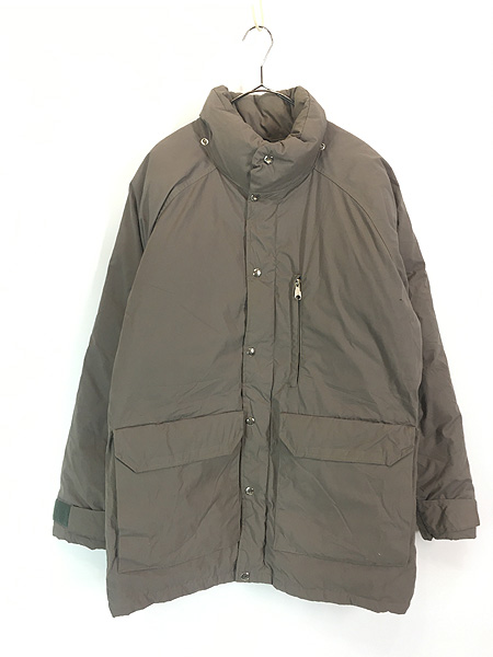 古着 80s USA製 TNF The North Face 茶タグ コットンクロス ダウン