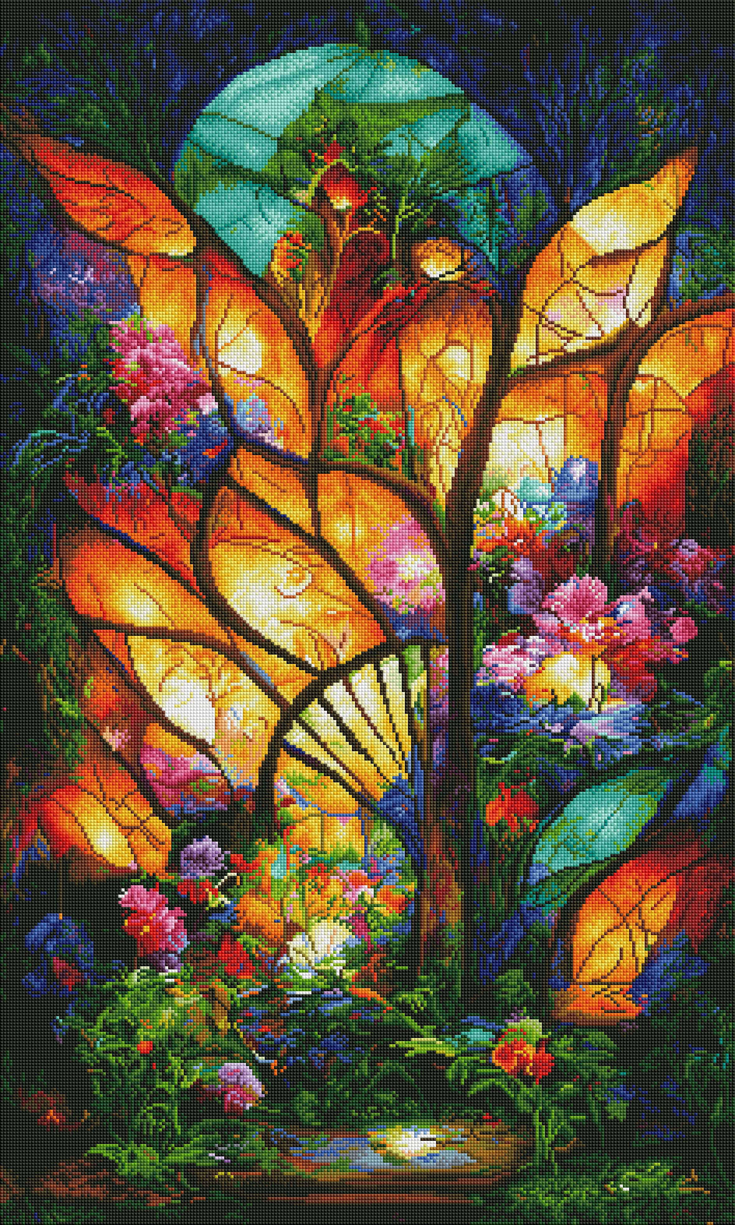 Orchid Forest Glow