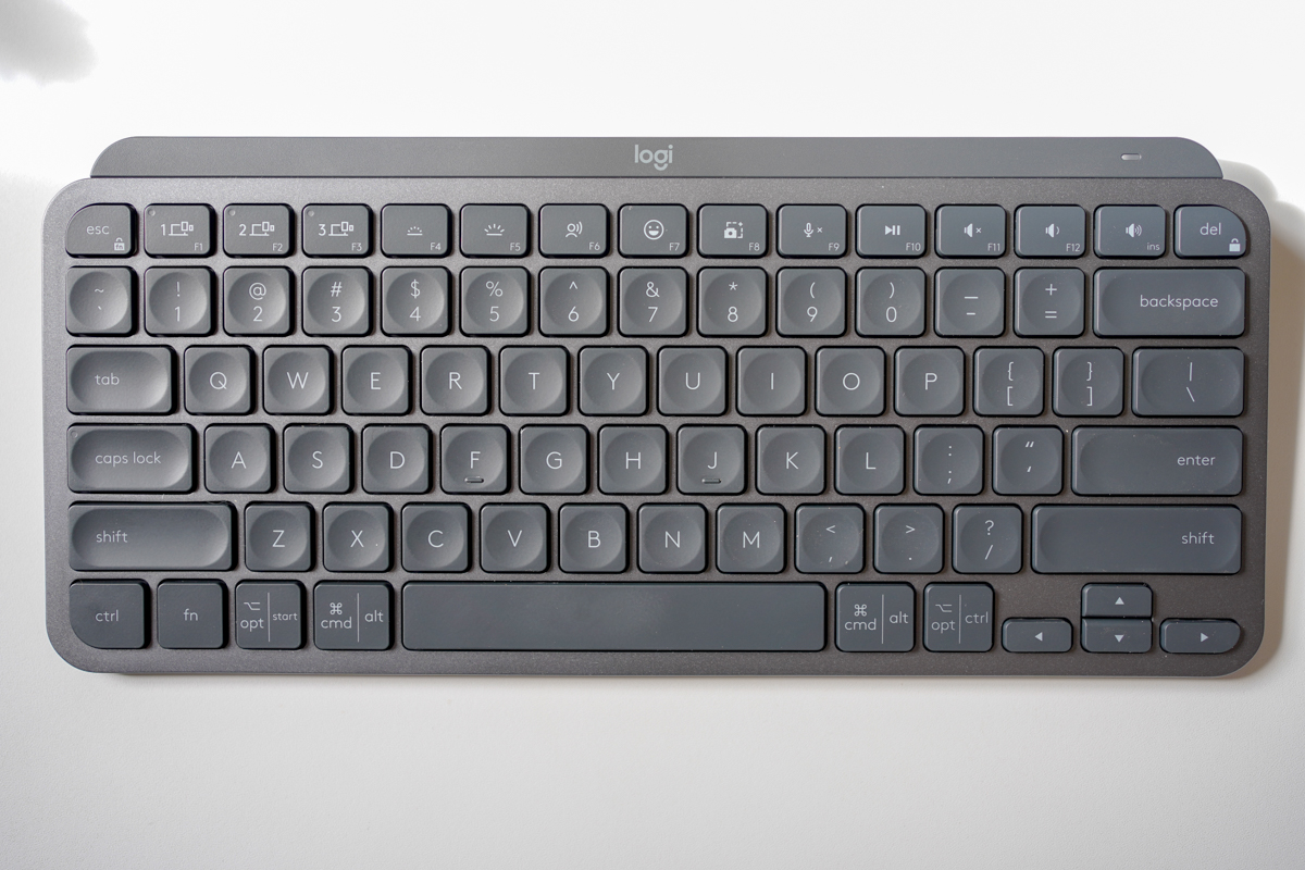 MX Keys mini日本語版が11月11日発売。せっかくなのでUS配列版を