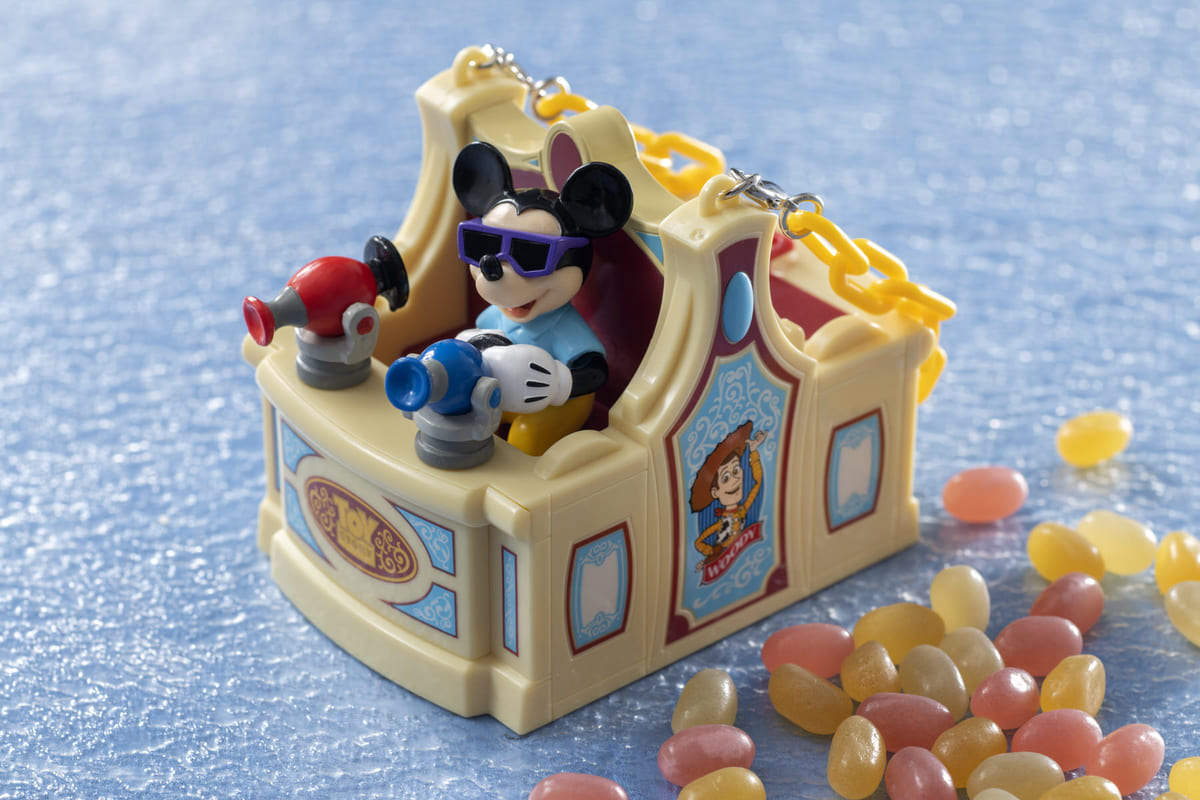 トイ・ストーリー・マニア！」モチーフ！東京ディズニーシー「ミニ