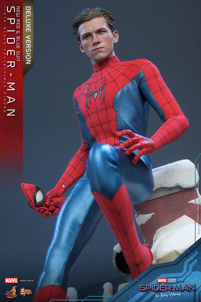 ムービー マスターピース 1/6 スパイダーマン(ニュー・レッド＆ブルー