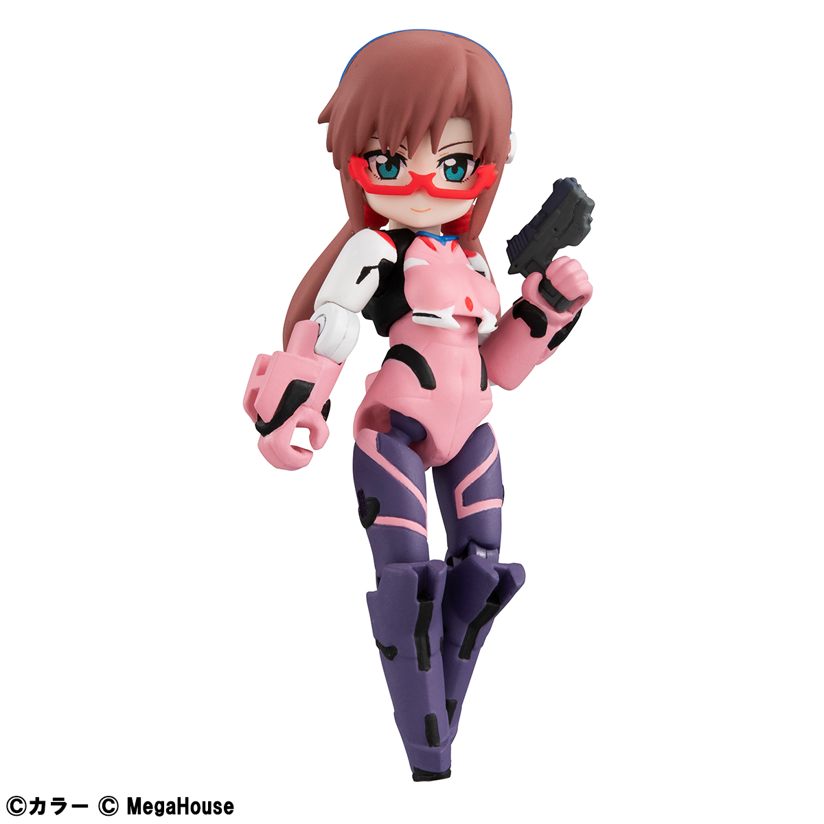 デスクトップアーミー Vol.25 EVA 3体セット アスカ・綾波レイ・マリ