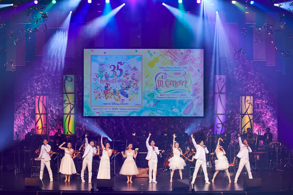 思い出の映像と振り返る！東京ディズニーリゾート35周年