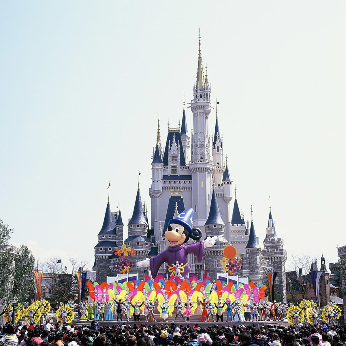 貴重画像100枚で振り返る！東京ディズニーリゾート40周年のあゆみ