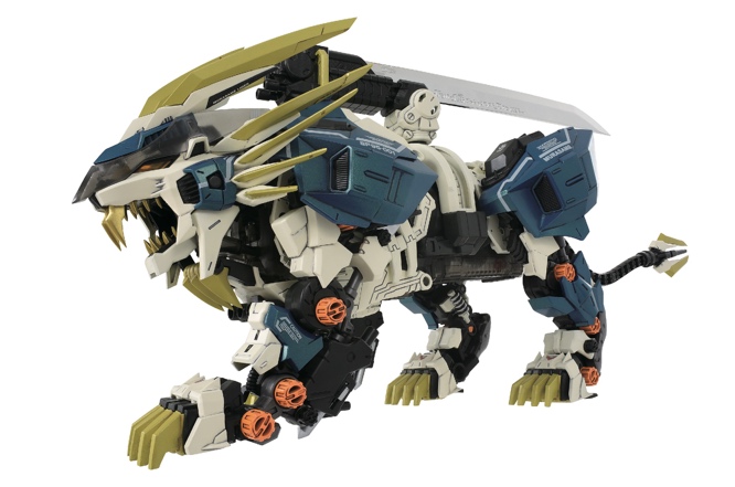 ゾイド ジェネシスの主人公機を1/72スケールで再現！タカラトミー