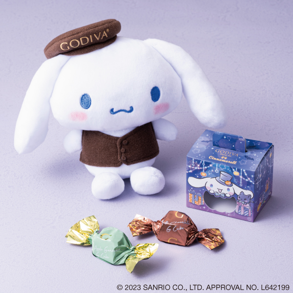 アイドル姿のチョコレート！ゴディバ サンリオ「シナモロール